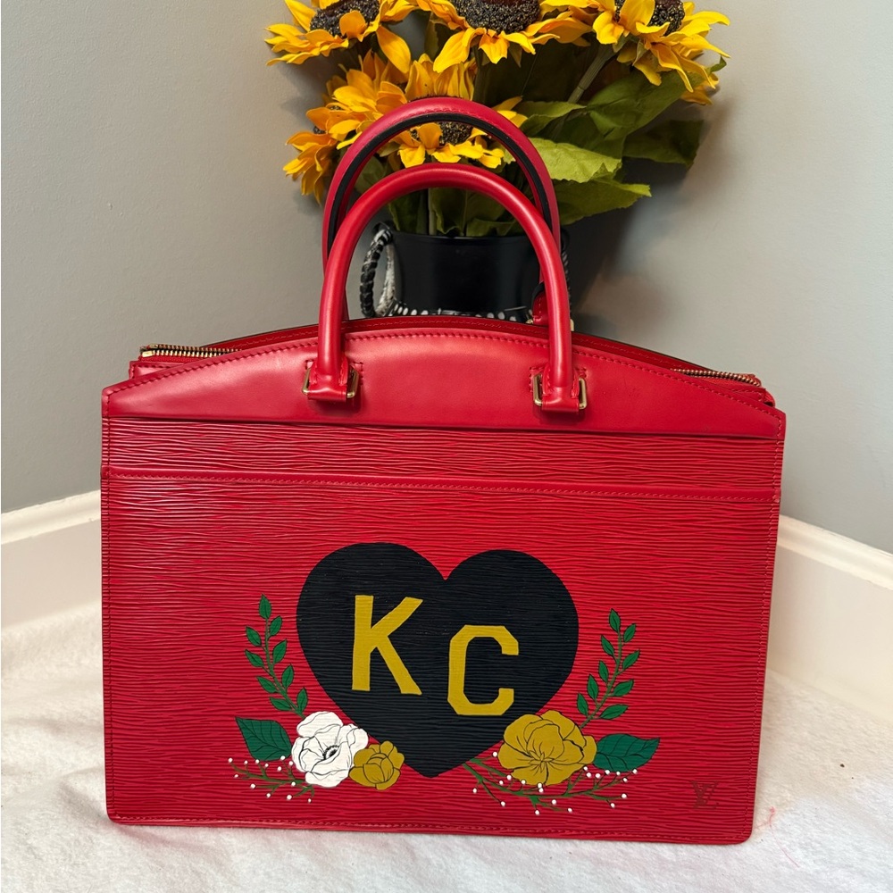 Louis Vuitton EPI Riviera Bag KC